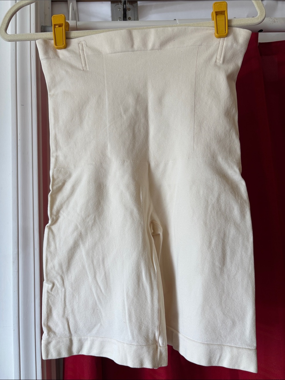 Shapermint High-Waist Cream Shapewear Shorts